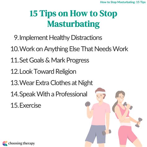 How to Stop Masturbating: Techniques That Work .